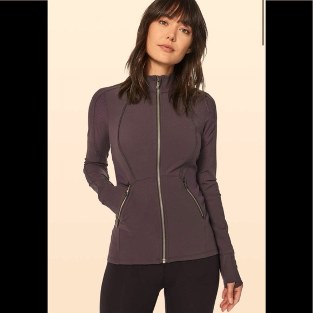 Lululemon Rare Sleek Essentials Zip Up Jacket - image 2